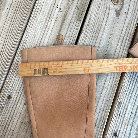 ECCO Tall Camel Colored Boots Size 41 - Picture 12 of 12